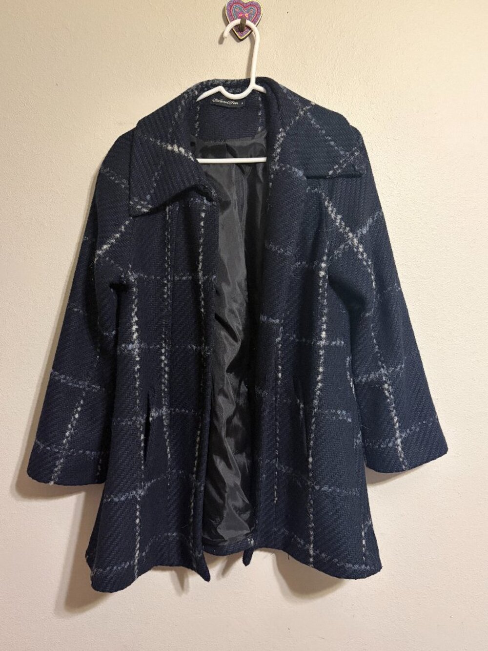 Estelle and Finn  swing coat